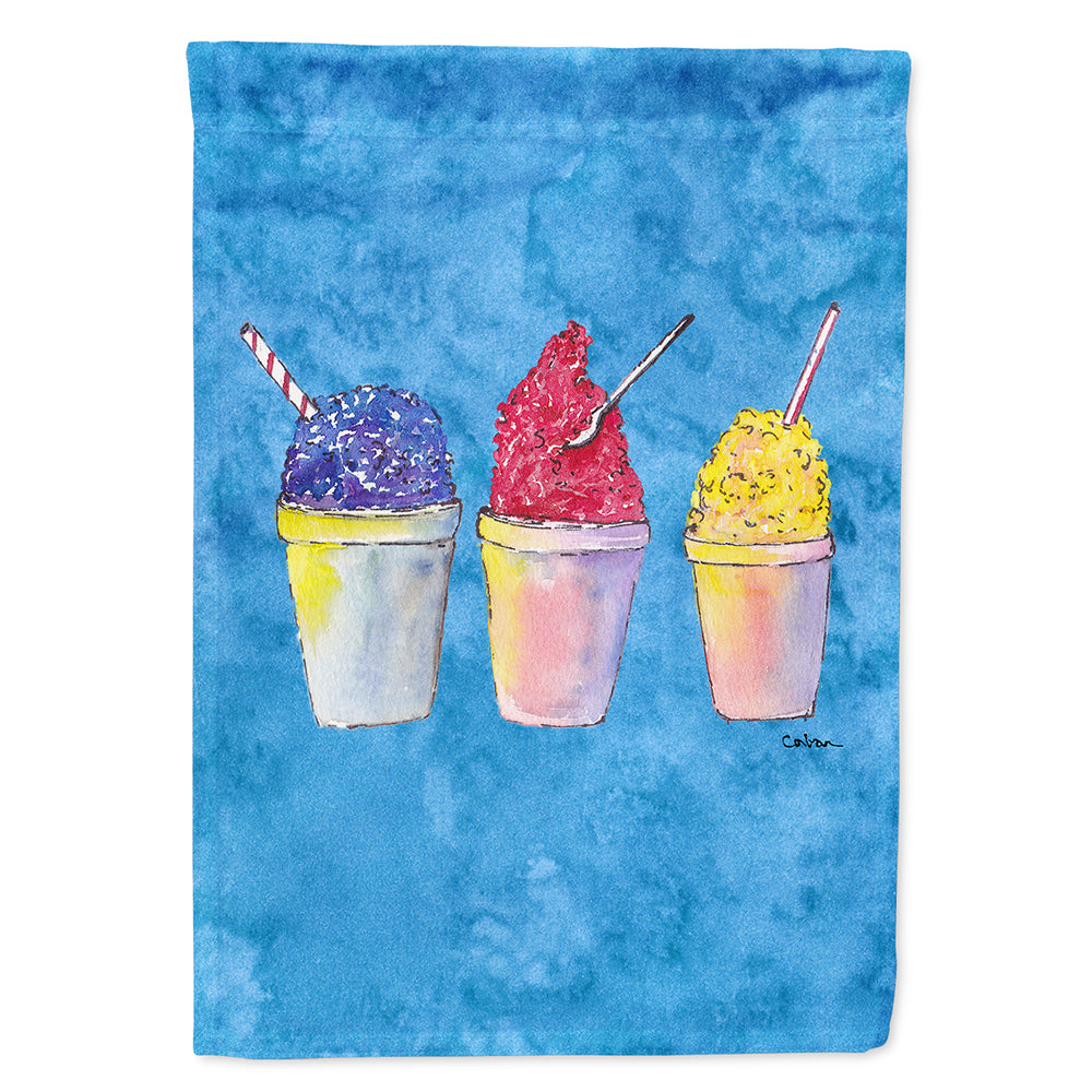 Snowballs and Snowcones  Flag Canvas House Size  the-store.com.