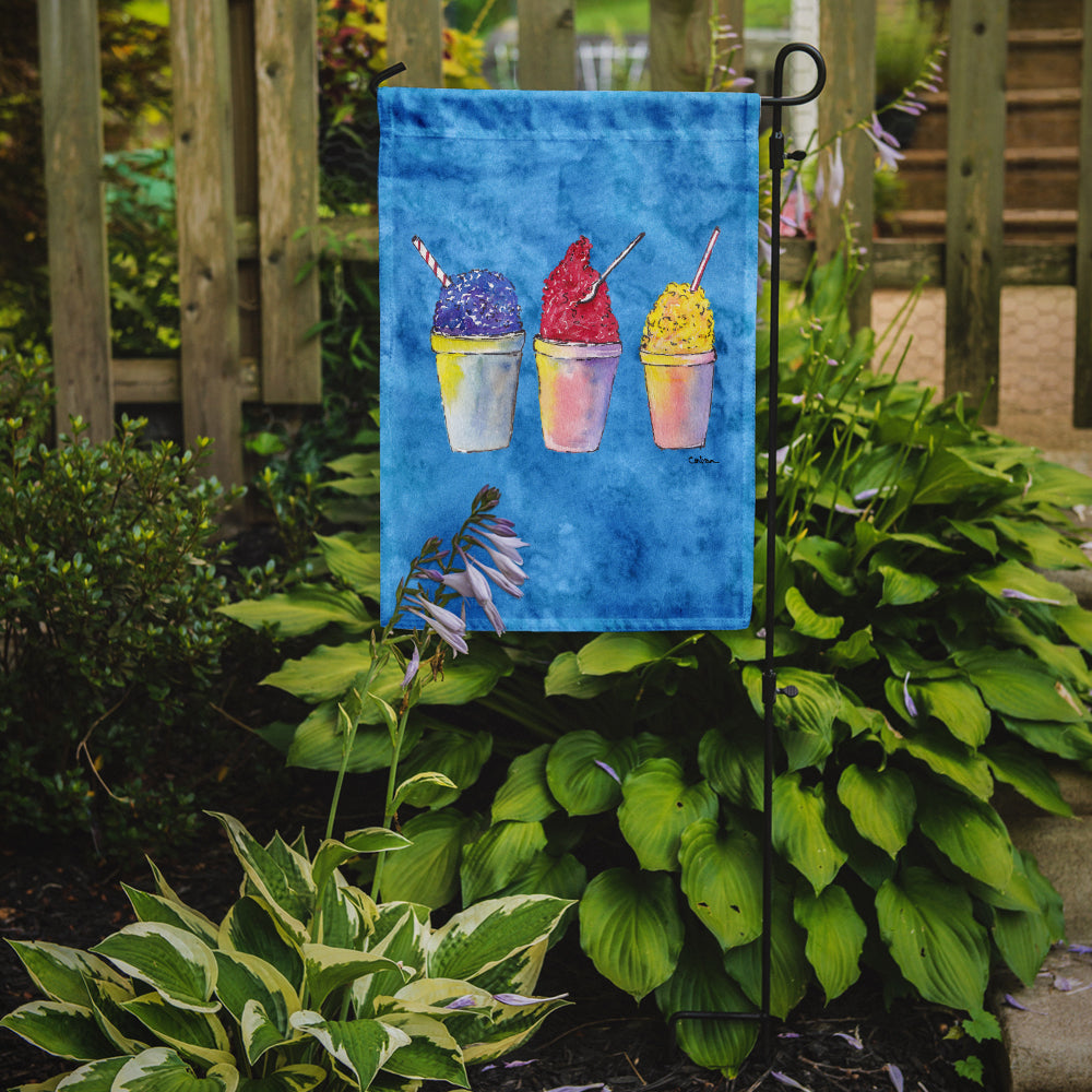 Caroline's Treasures Snowballs and Snowcones Garden Flag – Decorative Outdoor Yard Flag
