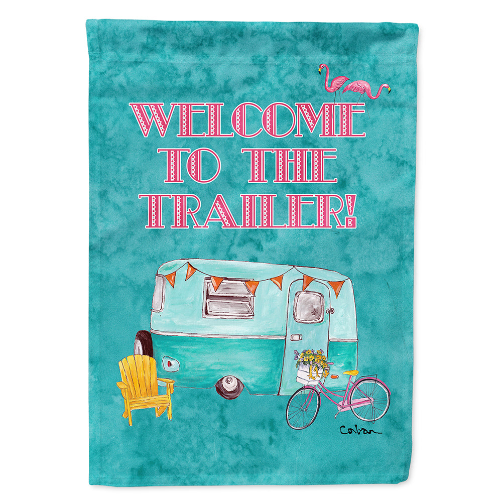 Welcome to the trailer Flag Canvas House Size  the-store.com.
