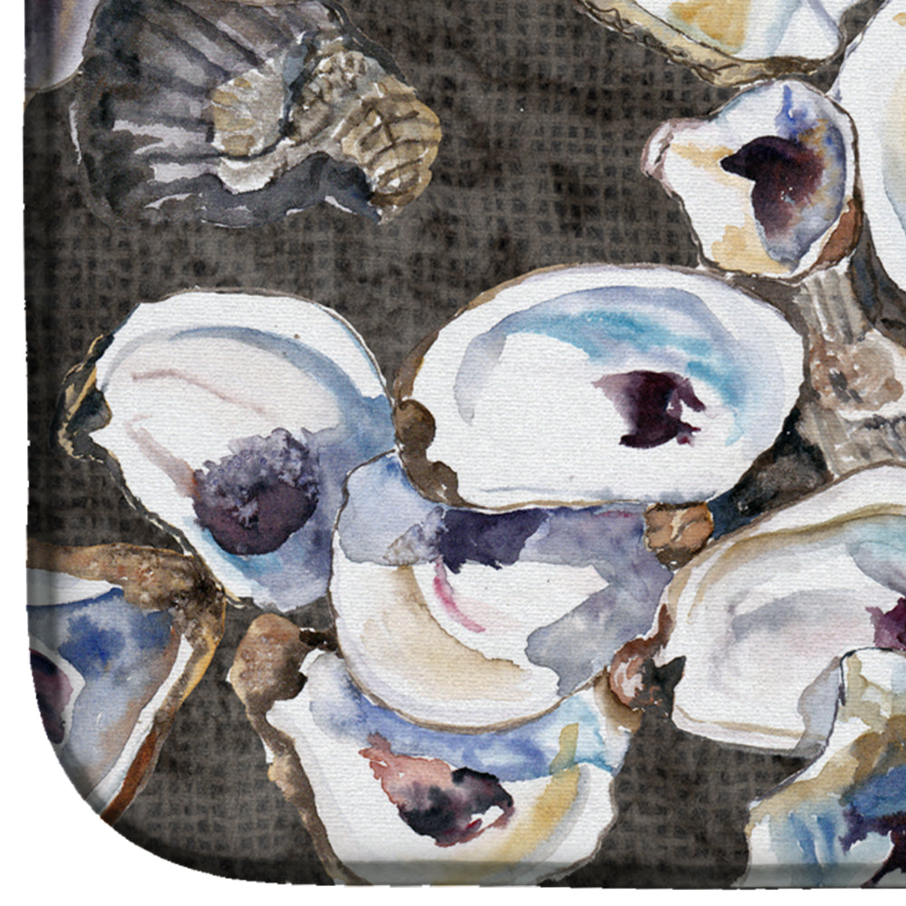 Oysters Dish Drying Mat 8789DDM  the-store.com.
