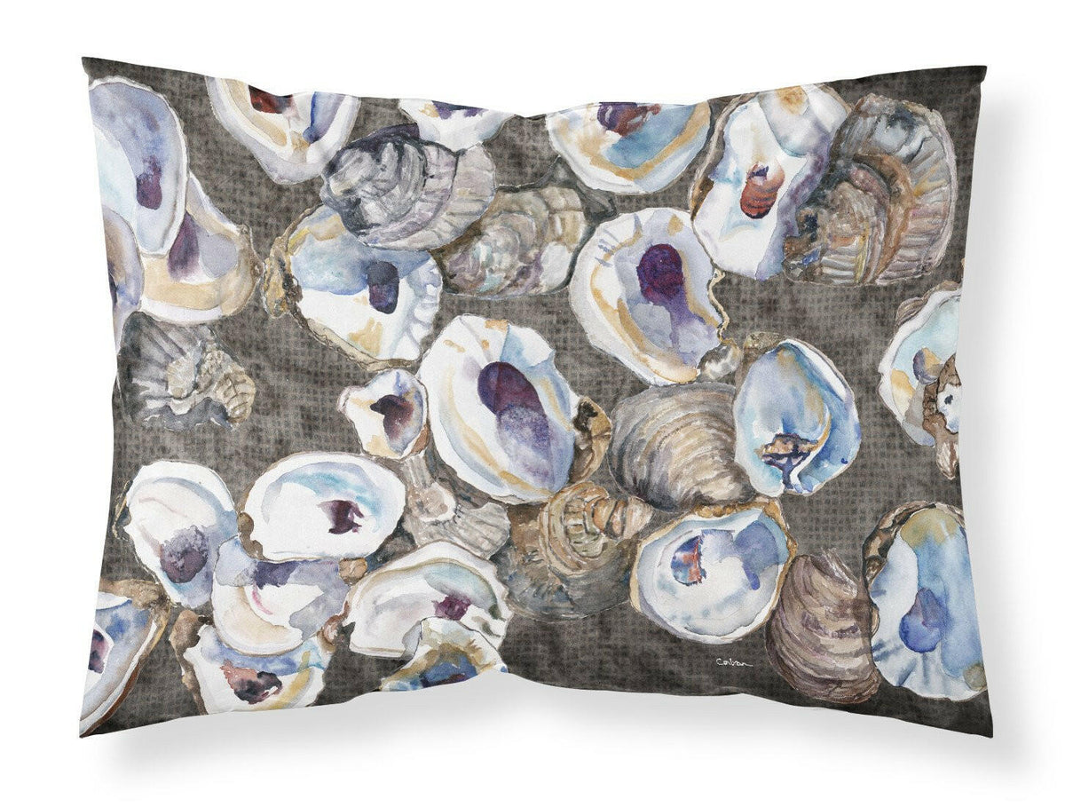 Oysters Moisture wicking Fabric standard pillowcase by Caroline&#39;s Treasures