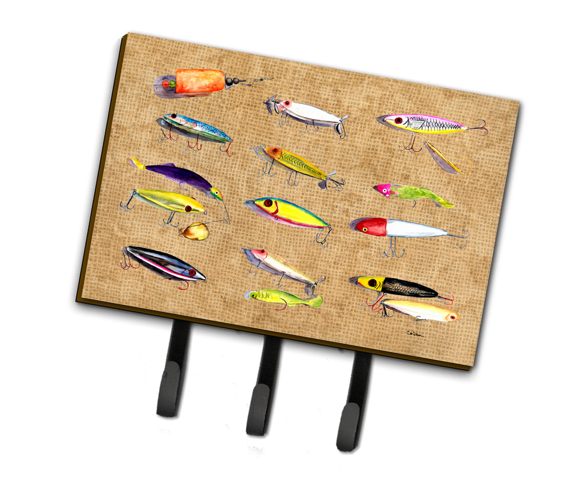 Fishing Lures Leash or Key Holder  the-store.com.
