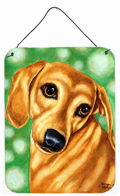 The Eyes Have It Dachshund Wall or Door Hanging Prints AMB1414DS1216 by Caroline&#39;s Treasures
