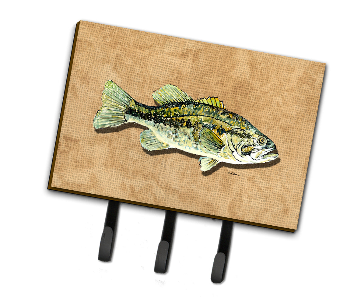 Small Mouth Bass Leash or Key Holder  the-store.com.