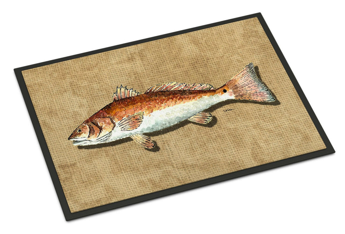Red Fish Indoor or Outdoor Mat 24x36 - the-store.com