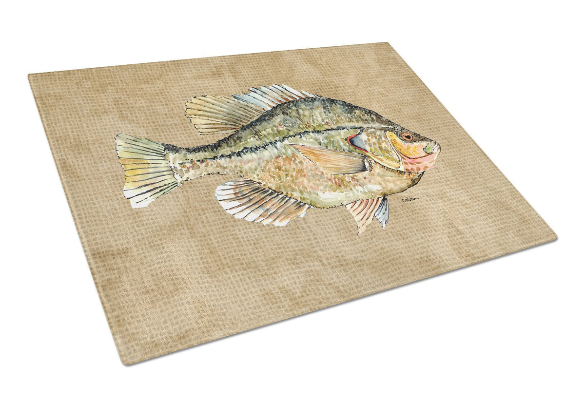 Croppie Glass Cutting Board Large by Caroline&#39;s Treasures