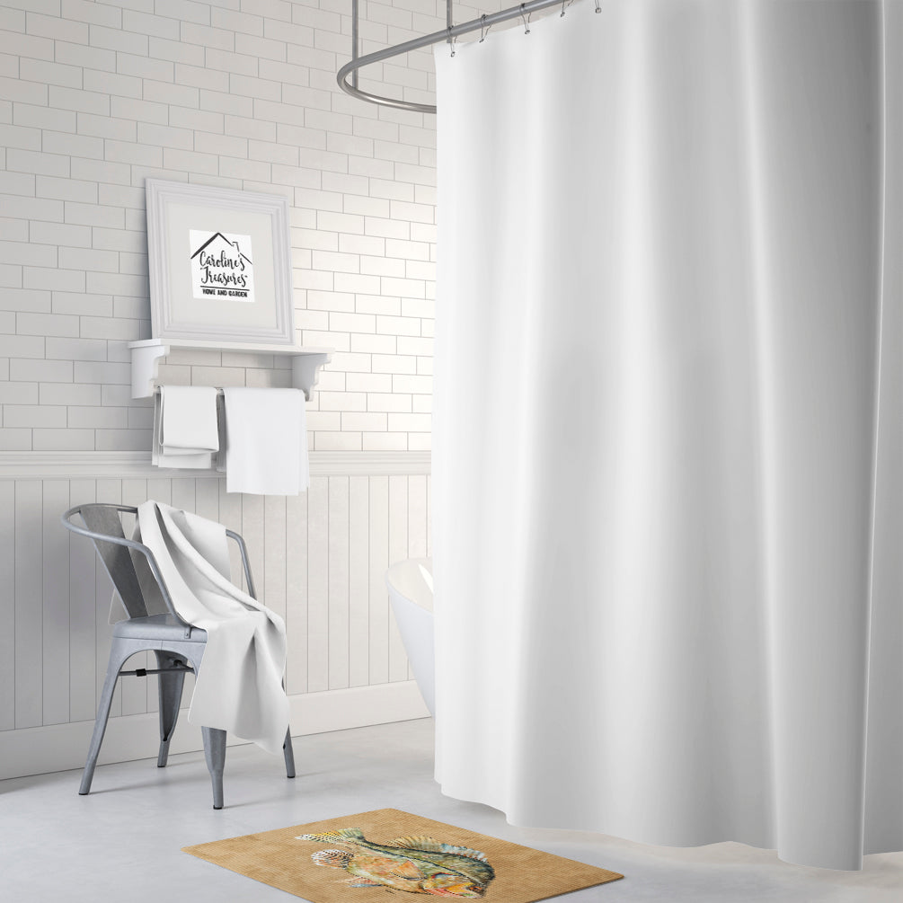 Caroline's Treasures Croppie Machine Washable Memory Foam Mat 8808RUG