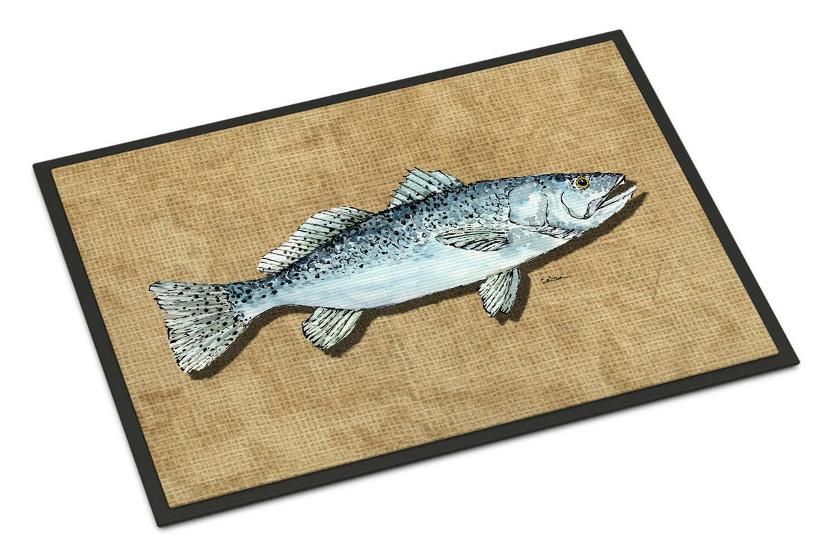 Speckled Trout Indoor or Outdoor Mat 24x36 - the-store.com