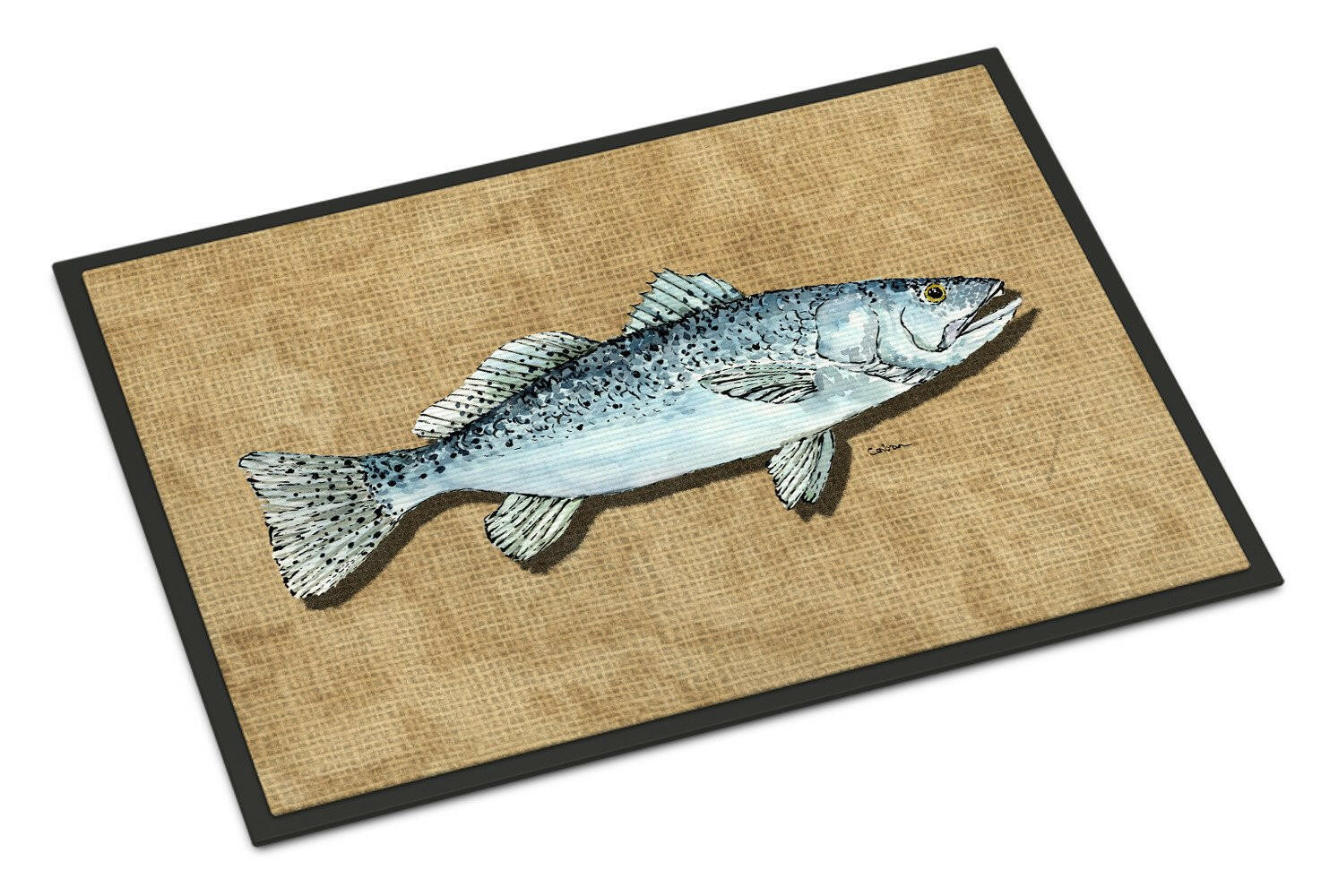Speckled Trout Indoor or Outdoor Mat 18x27 - the-store.com
