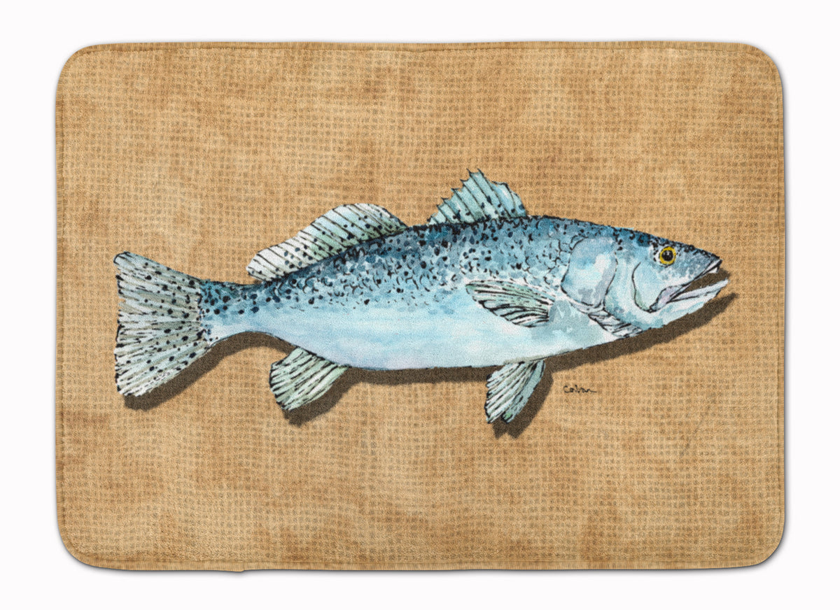 Speckled Trout Machine Washable Memory Foam Mat 8809RUG - the-store.com