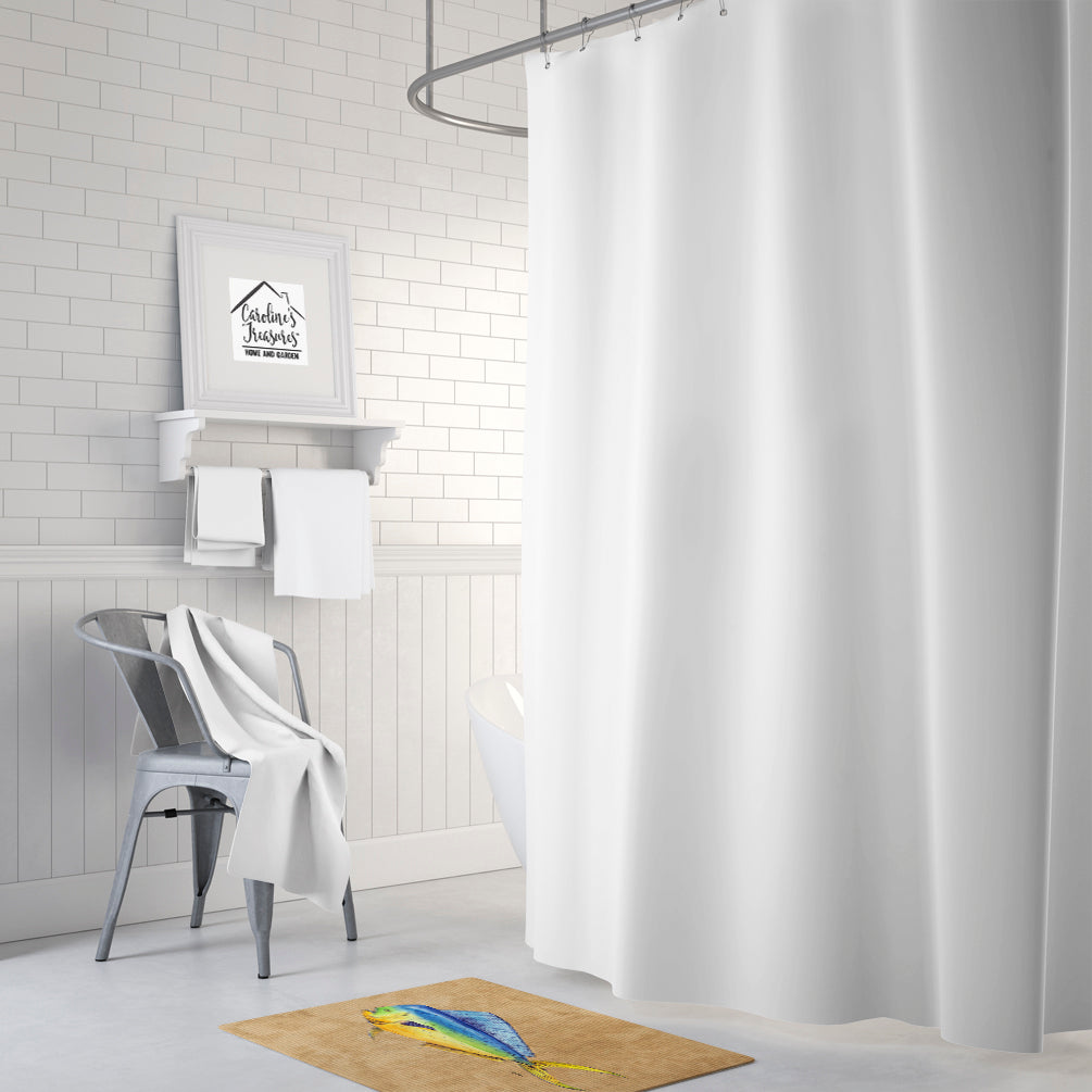 Caroline's Treasures Dolphin Mahi Mahi Machine Washable Memory Foam Mat 8810RUG