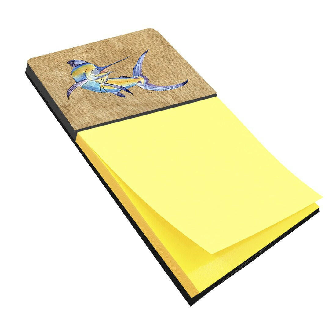 Blue Marlin Refiillable Sticky Note Holder or Postit Note Dispenser 8811SN by Caroline&#39;s Treasures