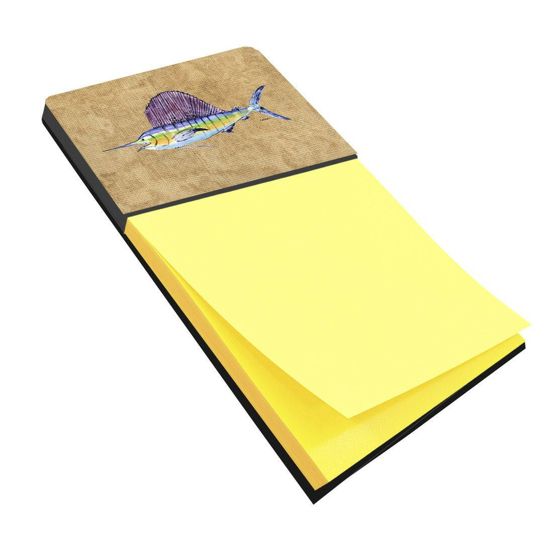 Swordfish Refiillable Sticky Note Holder or Postit Note Dispenser 8813SN by Caroline&#39;s Treasures