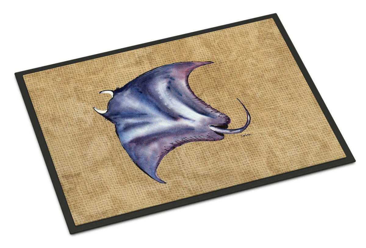 Stingray Indoor or Outdoor Mat 24x36 - the-store.com