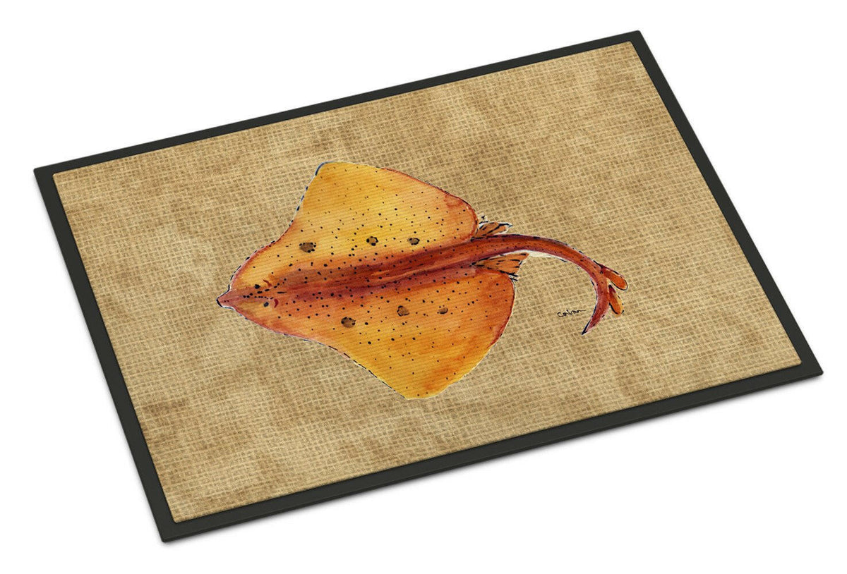 Blonde Ray Stingray Indoor or Outdoor Mat 24x36 - the-store.com
