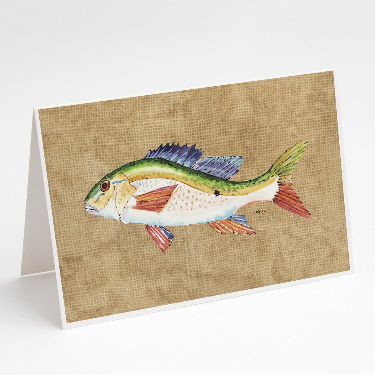 Buy this Rainbow Trout Greeting Cards and Envelopes Pack of 8