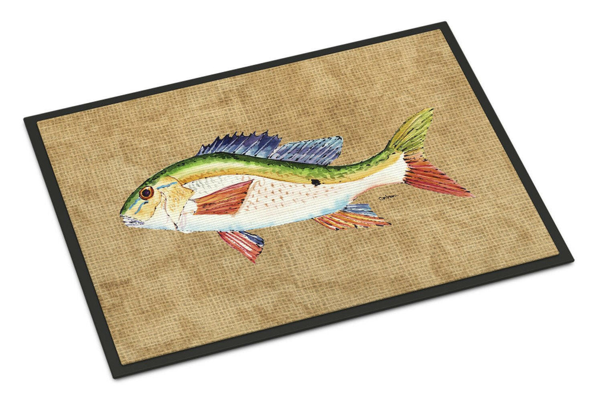 Rainbow Trout Indoor or Outdoor Mat 24x36 - the-store.com