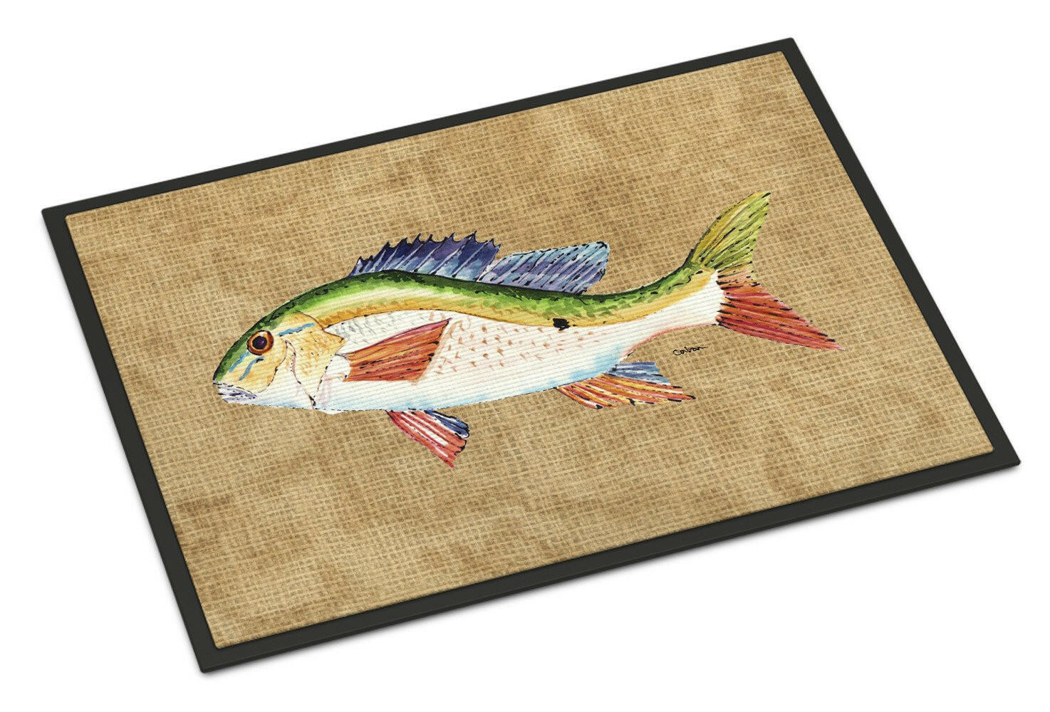 Rainbow Trout Indoor or Outdoor Mat 18x27 - the-store.com