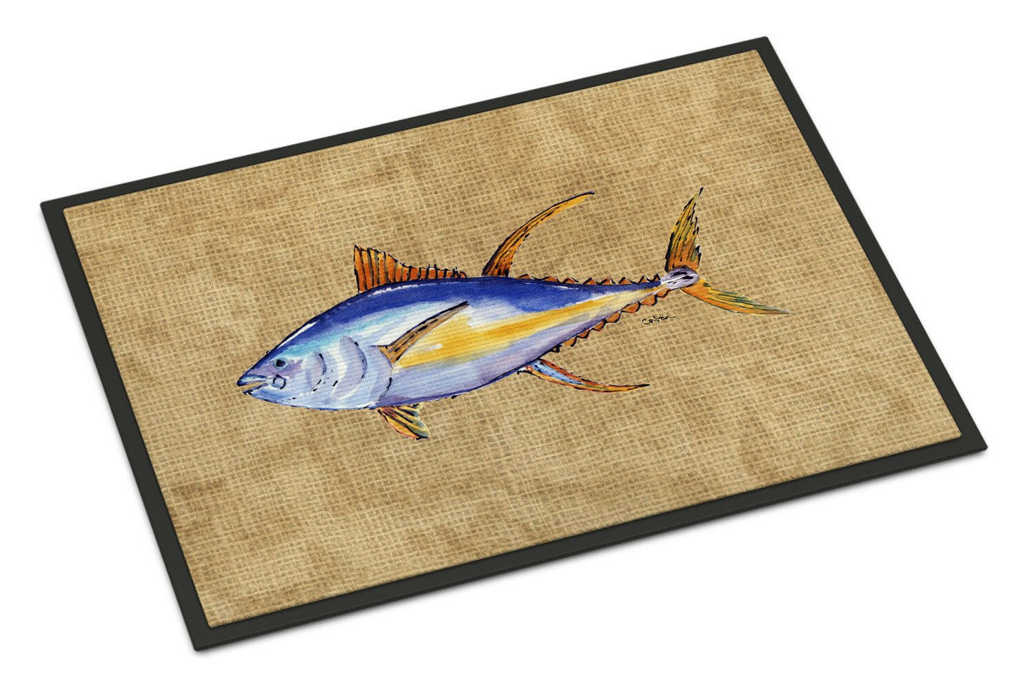 Tuna Fish Indoor or Outdoor Mat 24x36 - the-store.com