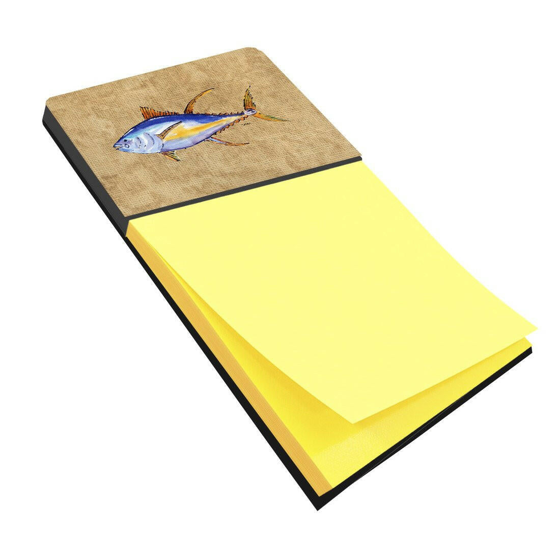Tuna Fish Refiillable Sticky Note Holder or Postit Note Dispenser 8817SN by Caroline's Treasures