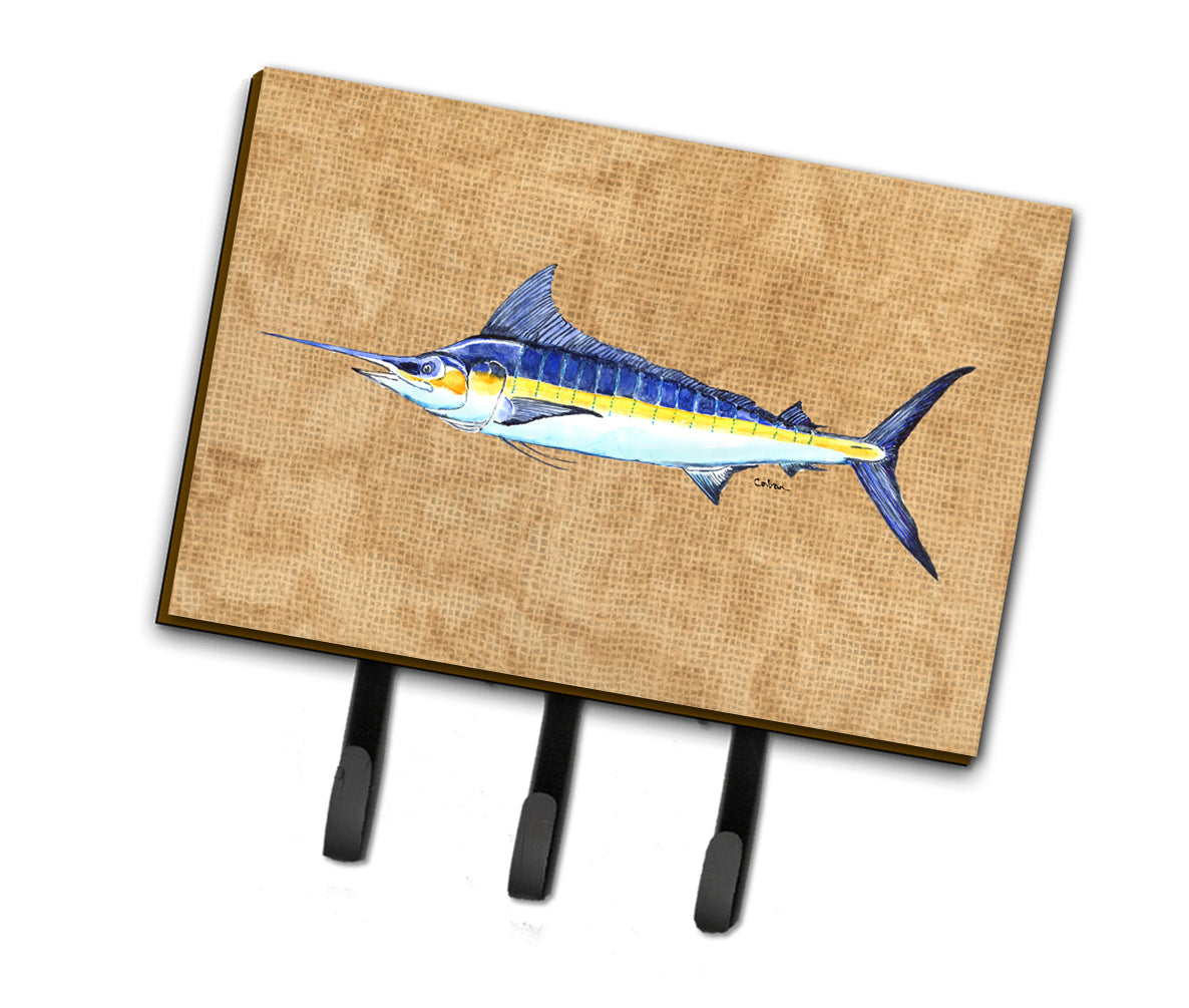Blue Marlin Leash or Key Holder