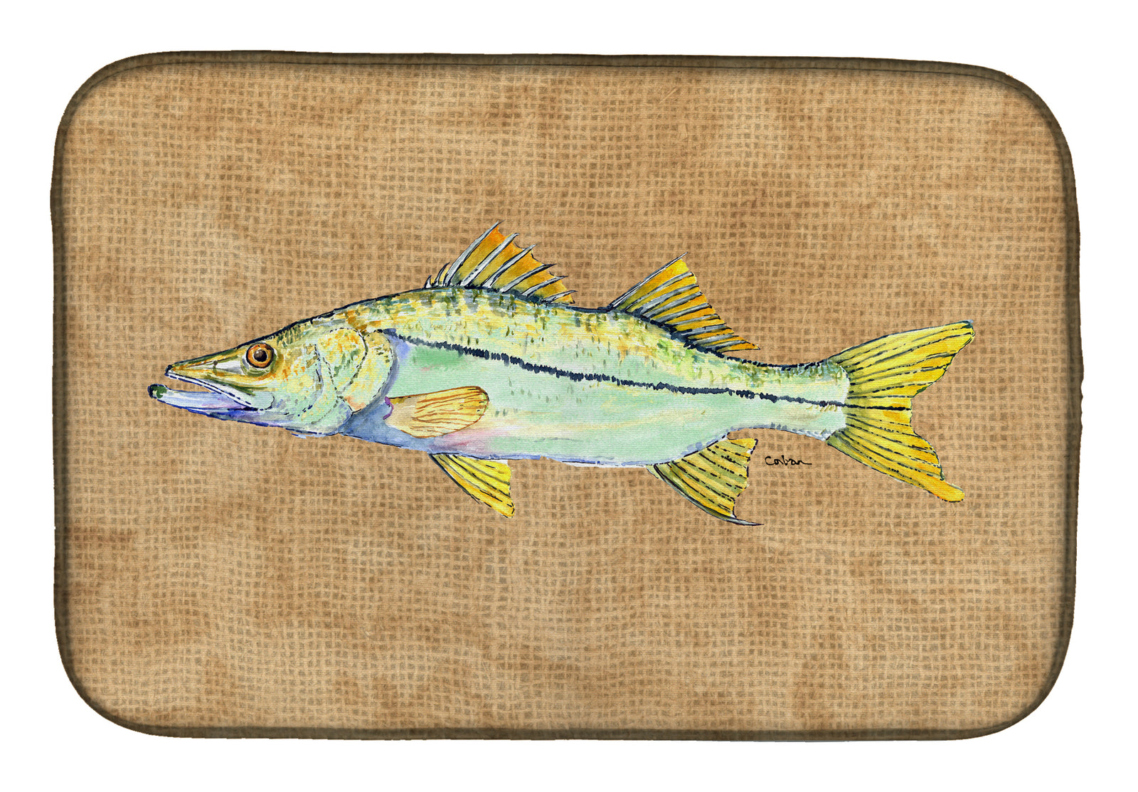 Snook Dish Drying Mat 8819DDM  the-store.com.