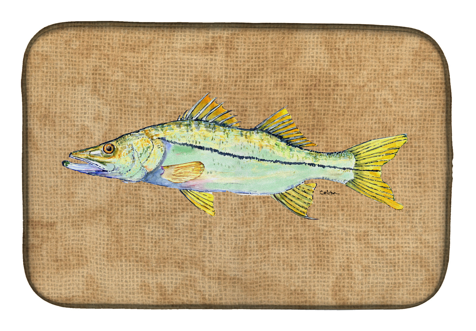 Snook Dish Drying Mat 8819DDM  the-store.com.