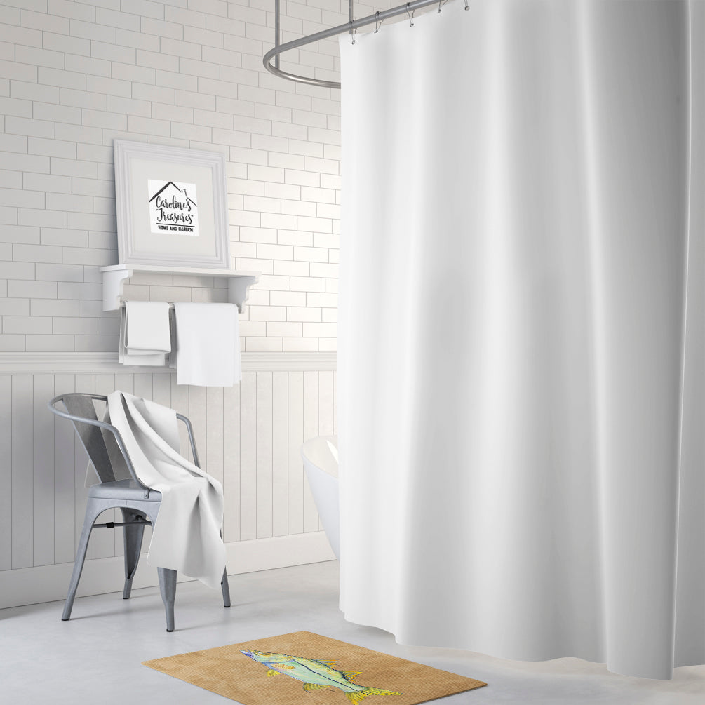 Caroline's Treasures Snook Machine Washable Memory Foam Mat 8819RUG