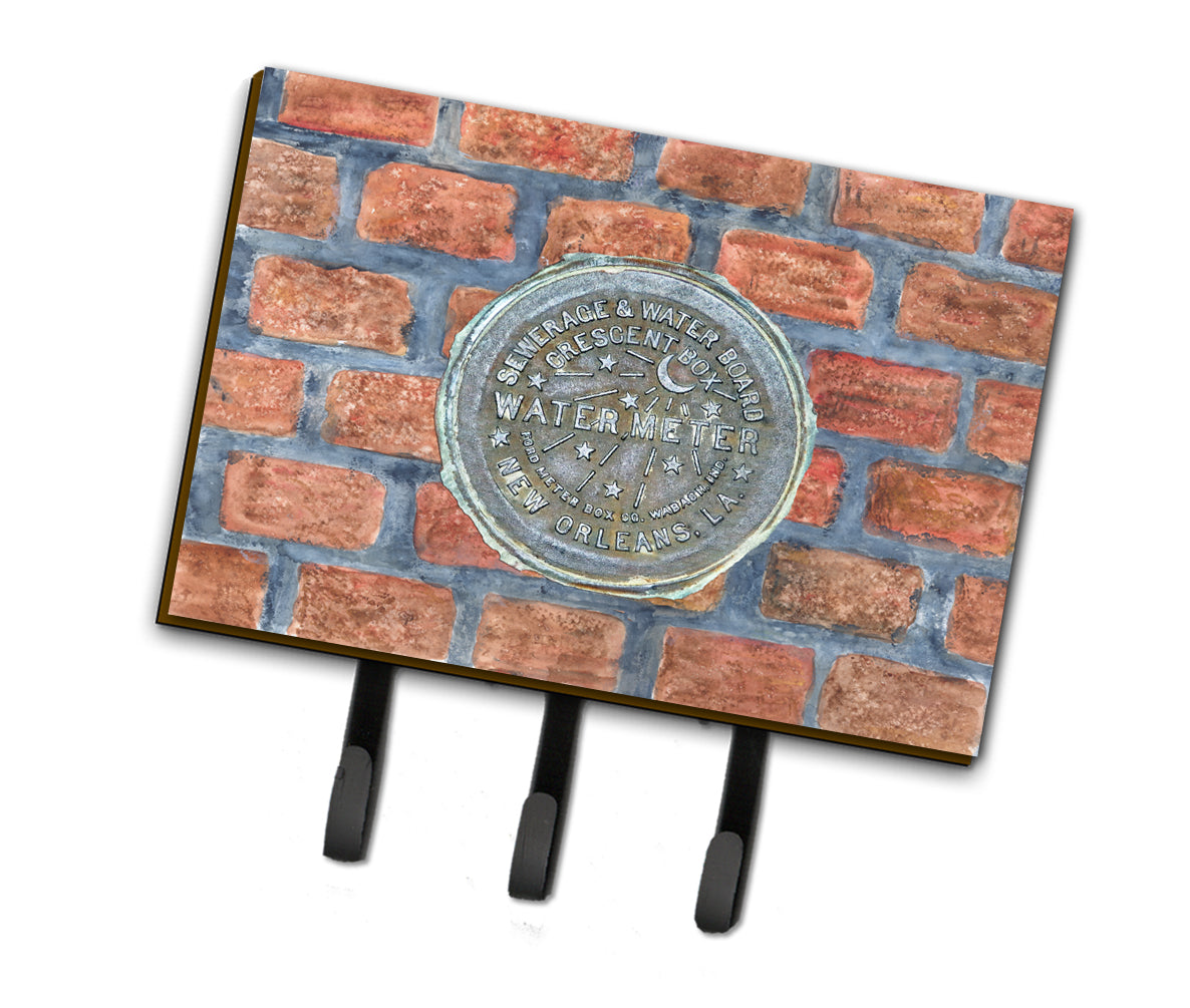 New Orleans Watermeter on Bricks Leash or Key Holder