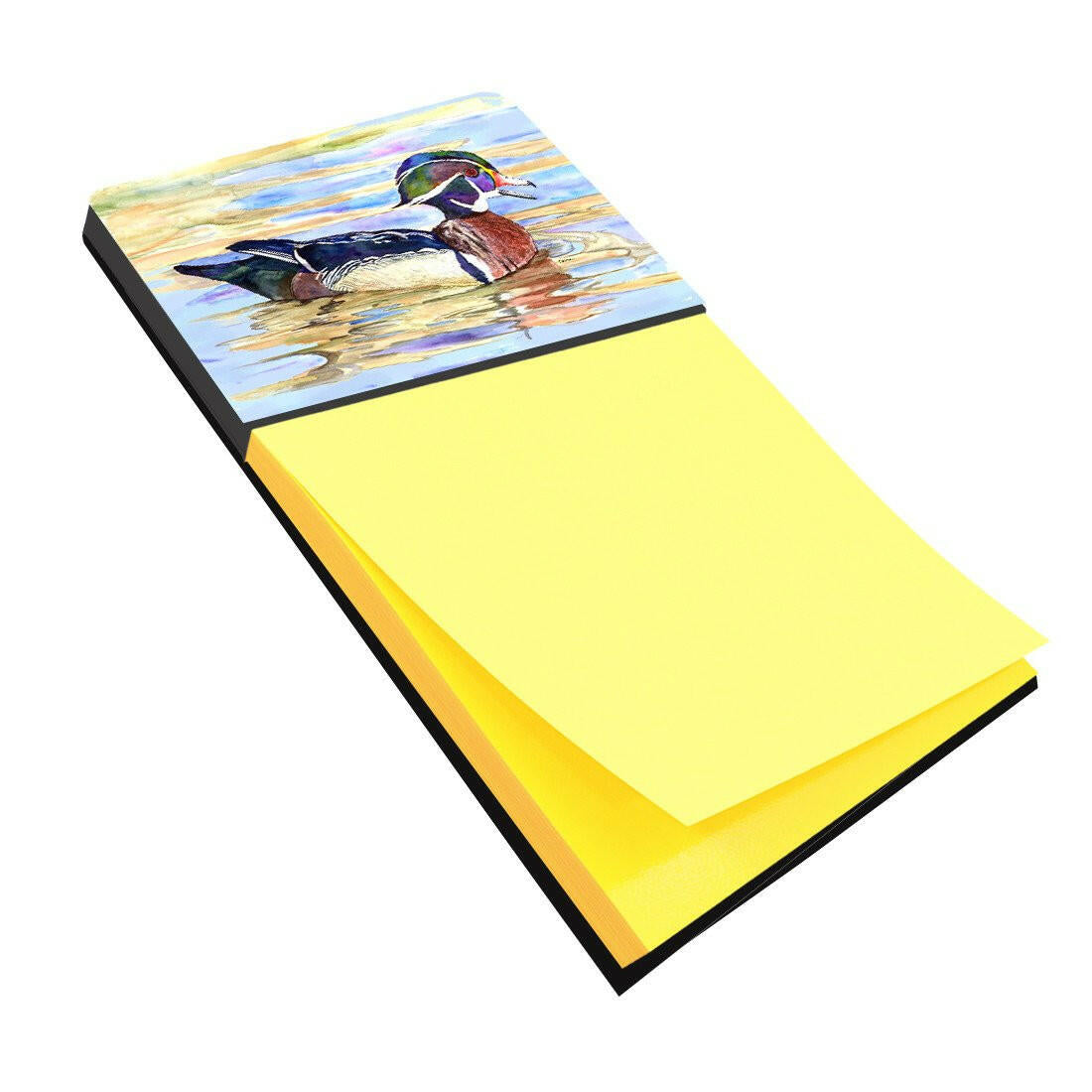 Wood Duck Refiillable Sticky Note Holder or Postit Note Dispenser 8831SN by Caroline's Treasures
