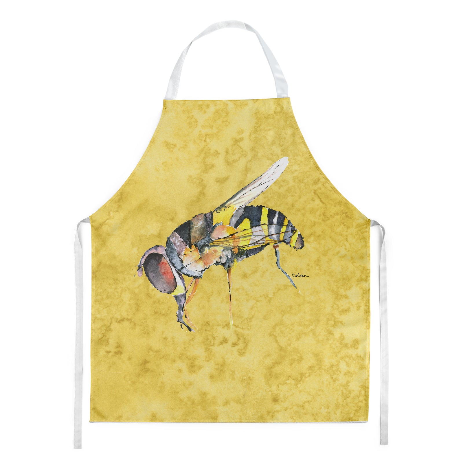Bee on Yellow Apron  the-store.com.