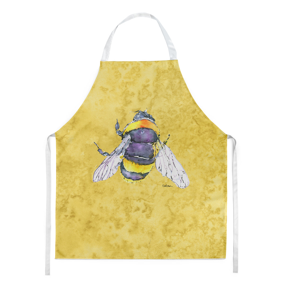 Bee on Yellow Apron
