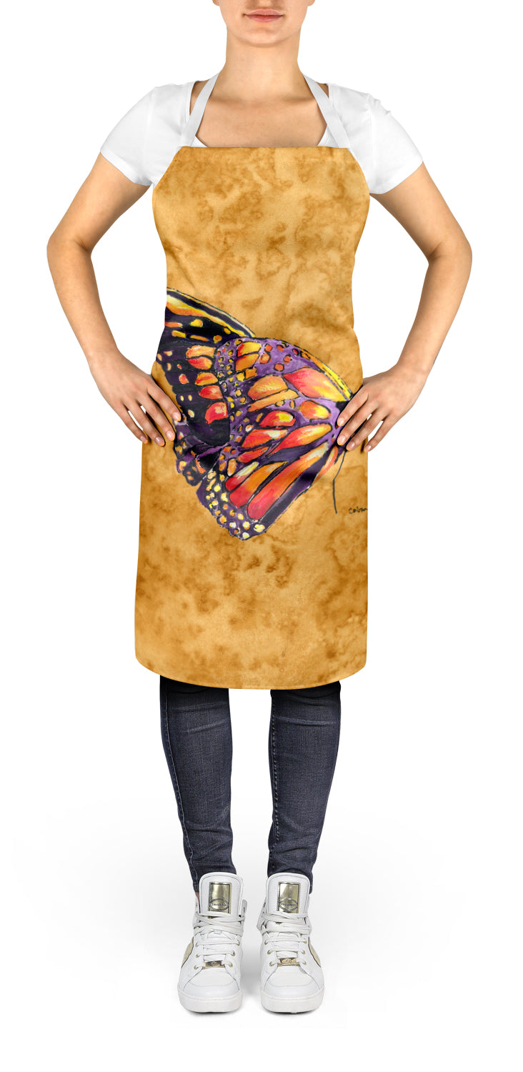 Butterfly on Gold Apron  the-store.com.