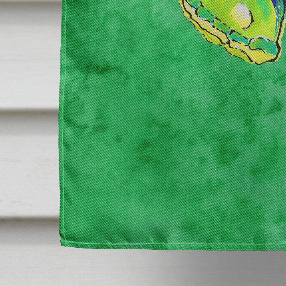 Butterfly Green on Green Flag Canvas House Size  the-store.com.