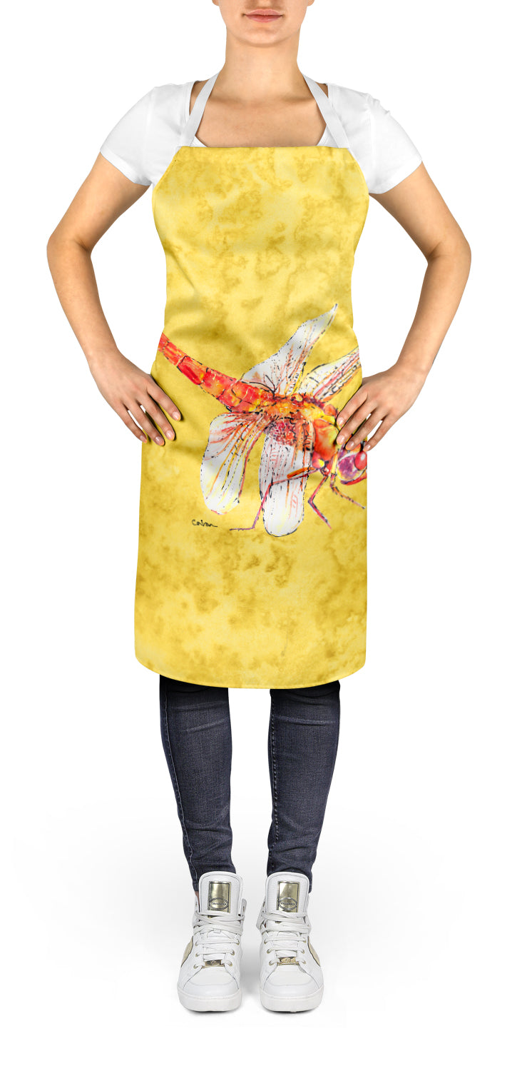 Dragonfly on Yellow Apron  the-store.com.