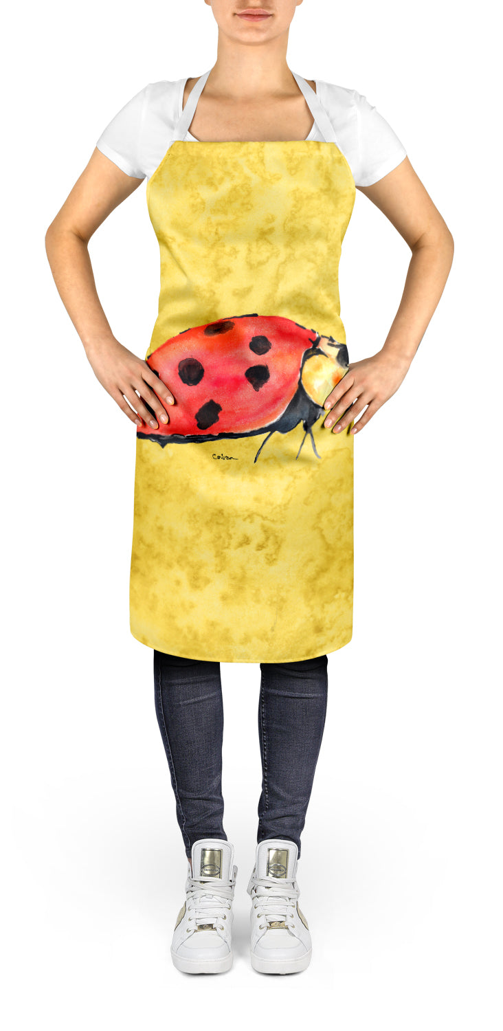 Lady Bug on Yellow Apron  the-store.com.