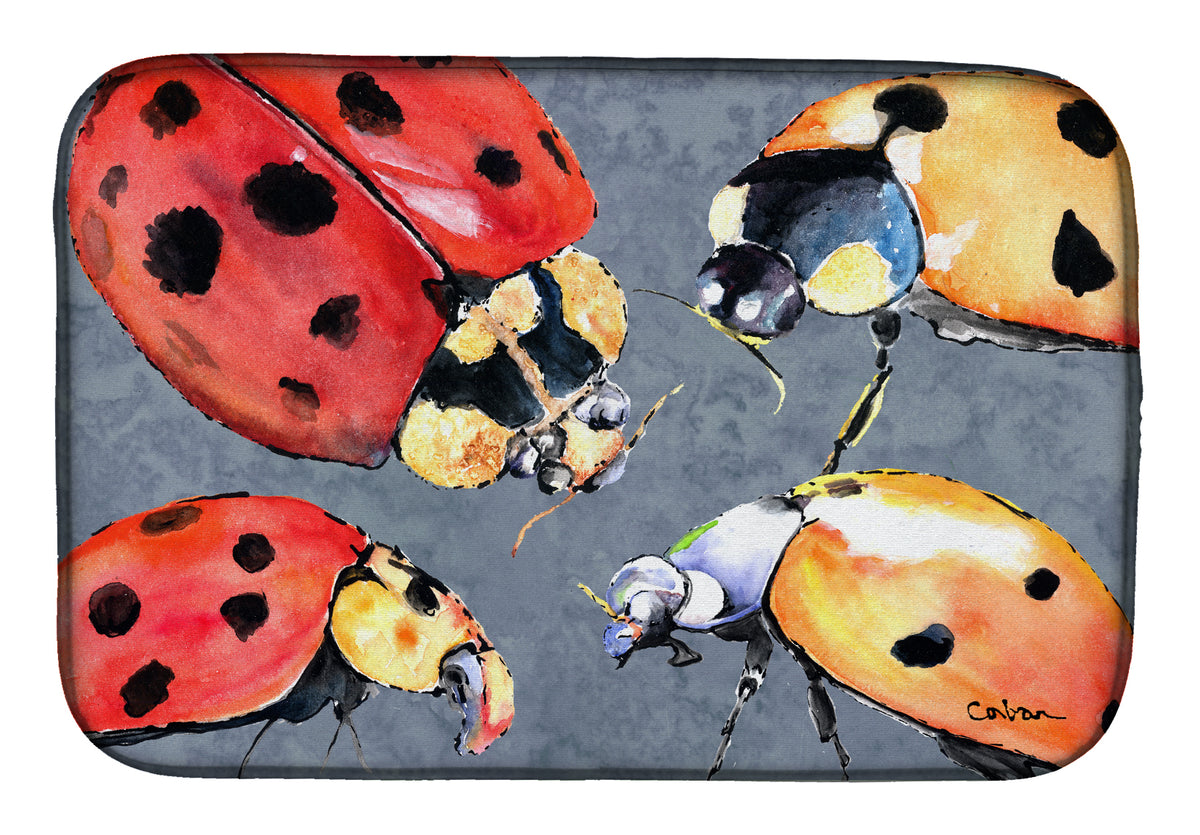 Lady Bug Multiple Dish Drying Mat 8876DDM  the-store.com.