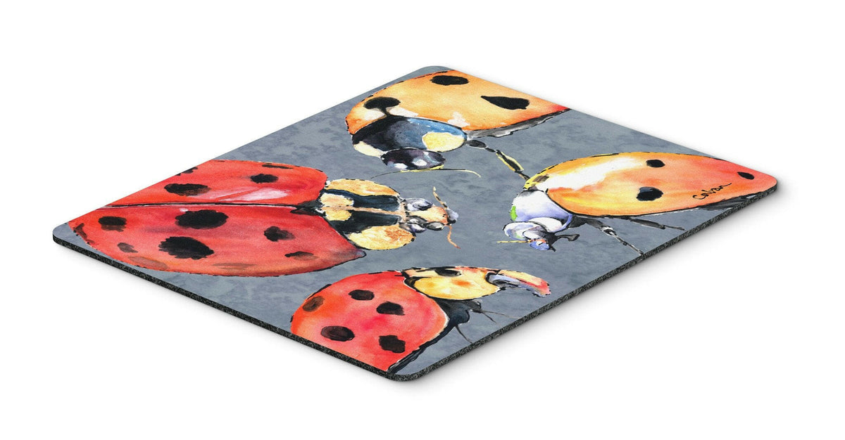 Lady Bug Multiple Mouse Pad, Hot Pad or Trivet by Caroline&#39;s Treasures