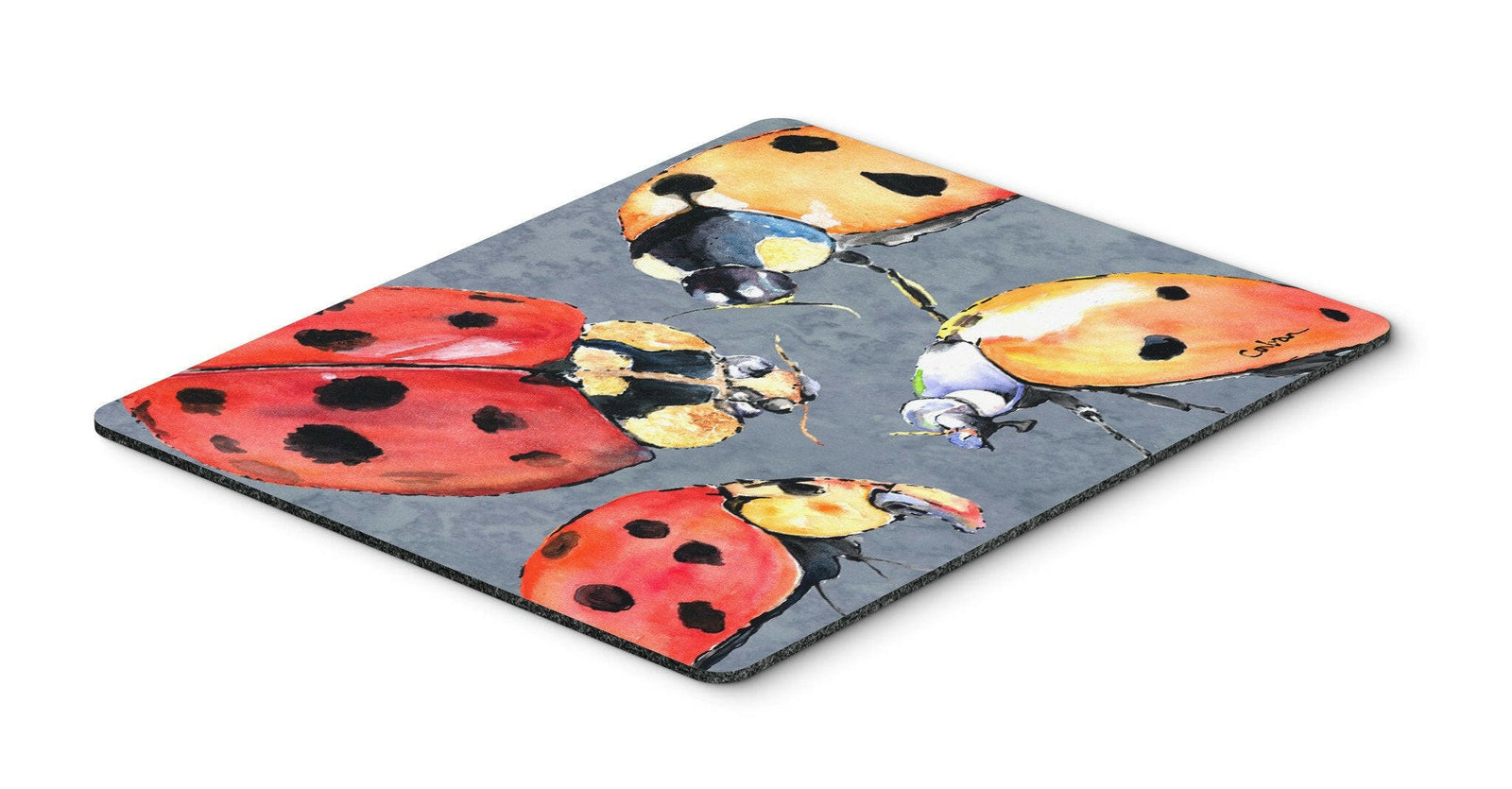 Lady Bug Multiple Mouse Pad, Hot Pad or Trivet by Caroline's Treasures
