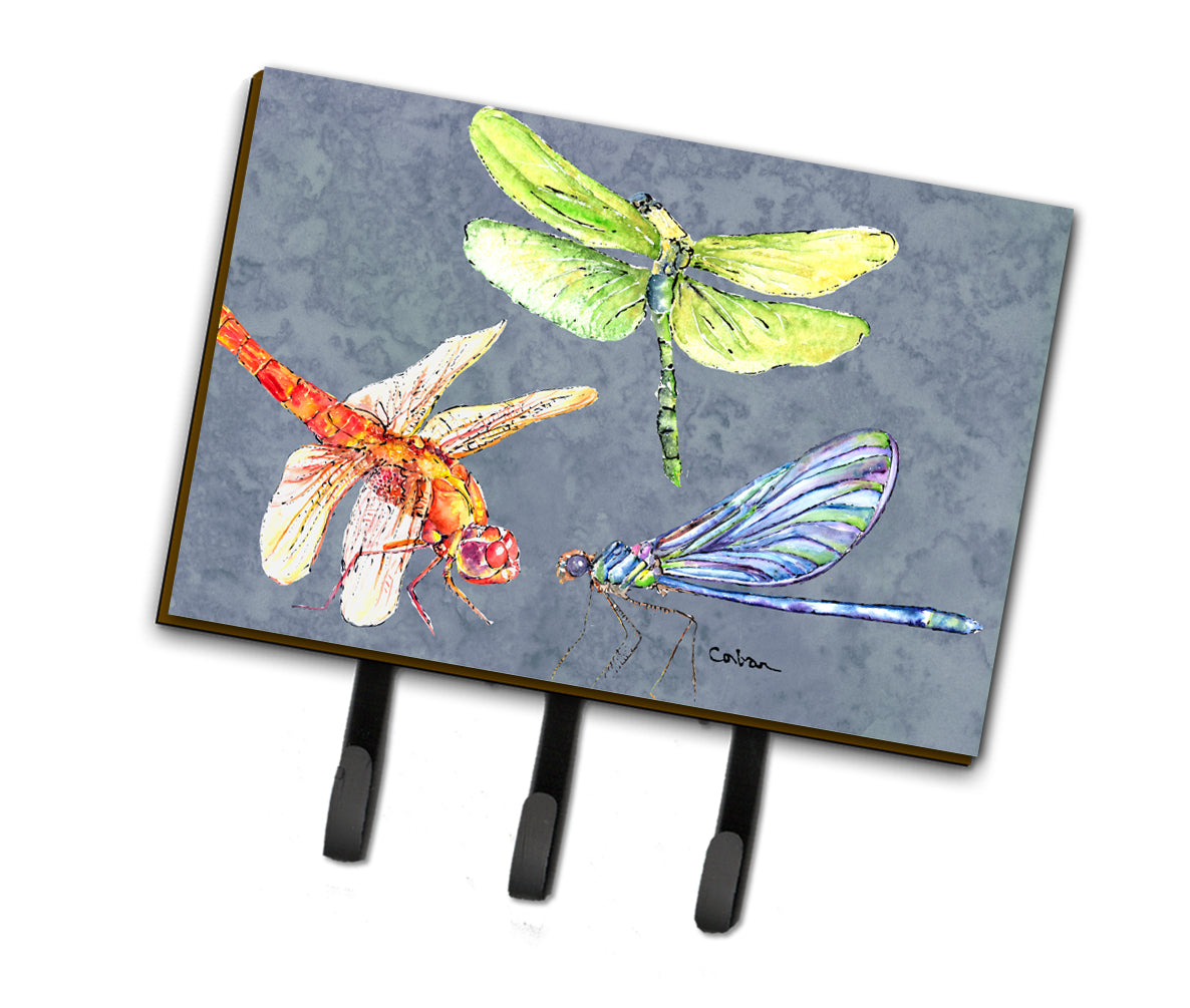 Dragonfly Times Three Leash or Key Holder  the-store.com.