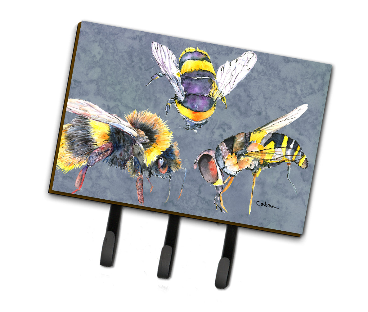 Bee Bees Times Three Leash or Key Holder  the-store.com.
