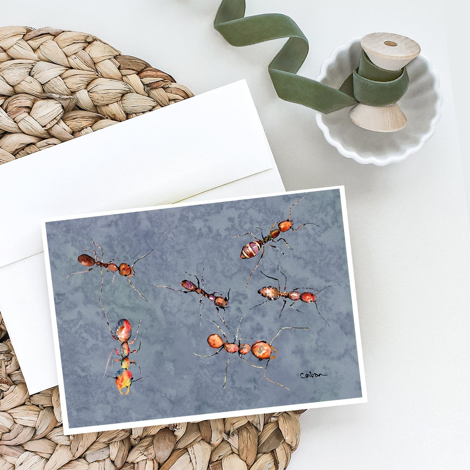 Buy this Ants Greeting Cards and Envelopes Pack of 8