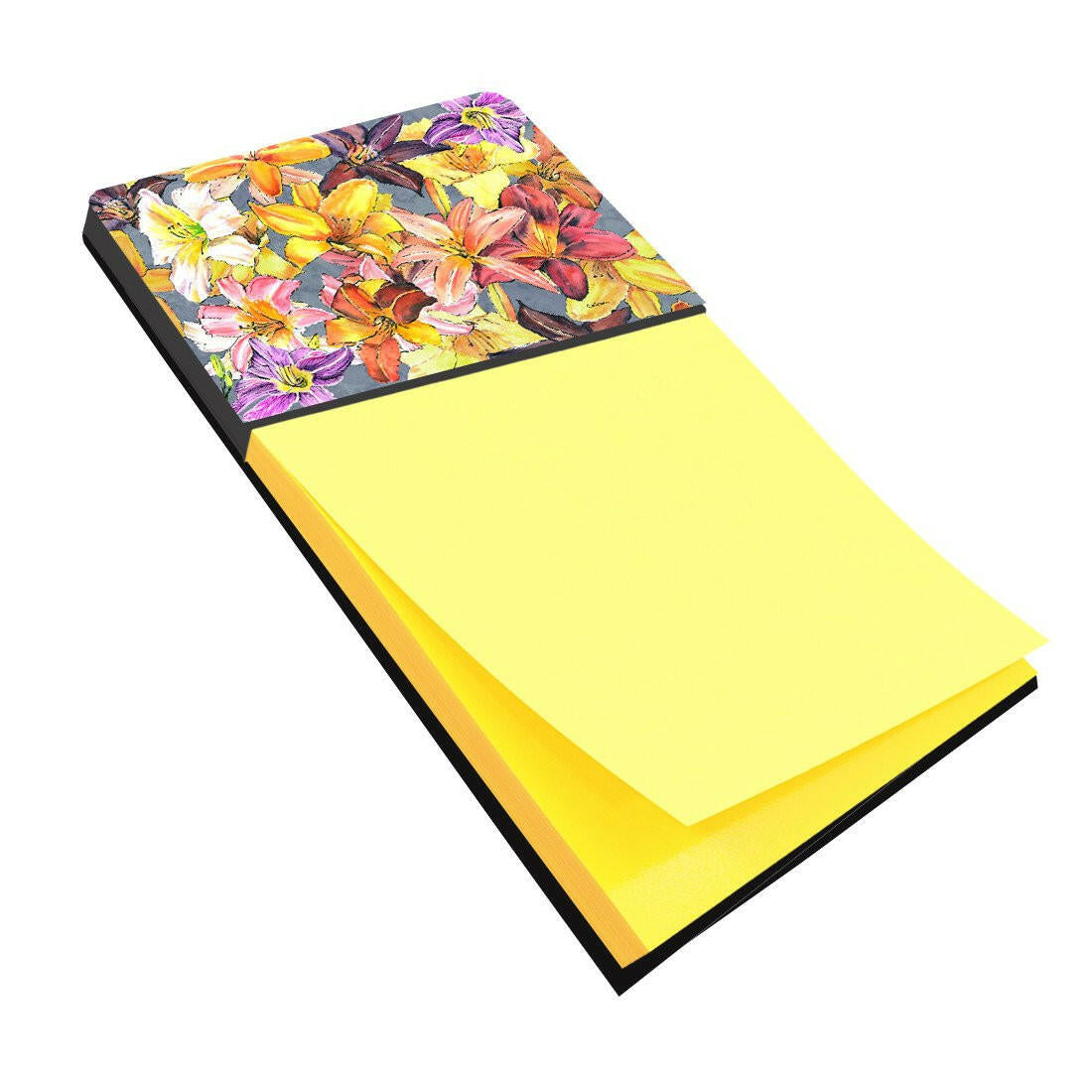 Day Lillies Refiillable Sticky Note Holder or Postit Note Dispenser 8892SN by Caroline's Treasures