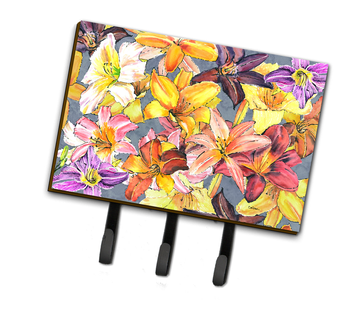Day Lillies Leash or Key Holder