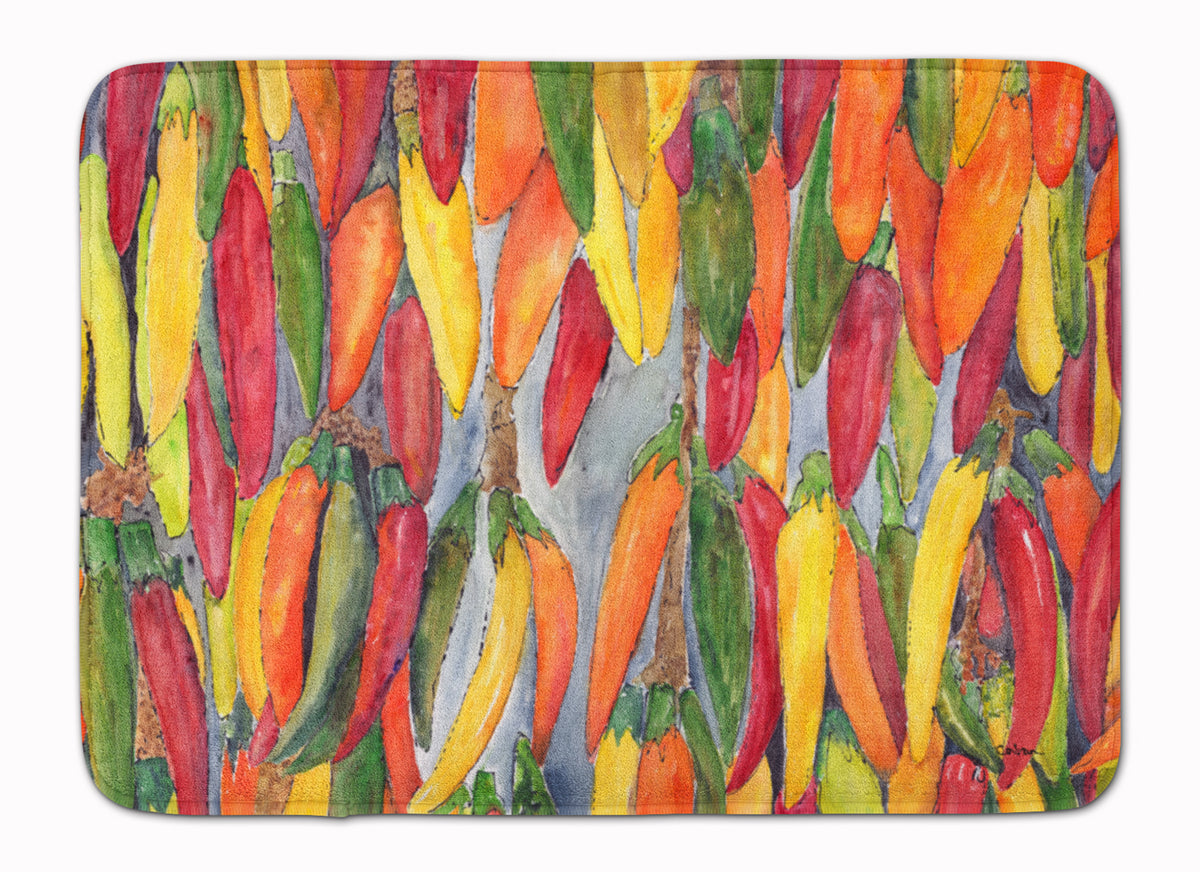 Hot Peppers Machine Washable Memory Foam Mat 8893RUG - the-store.com