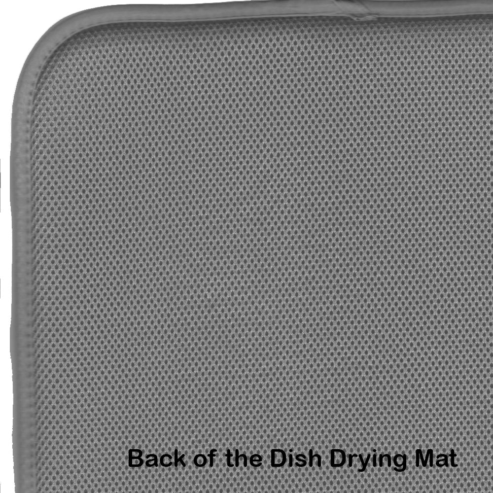 Corn Ironwork Fence Dish Drying Mat 8929DDM