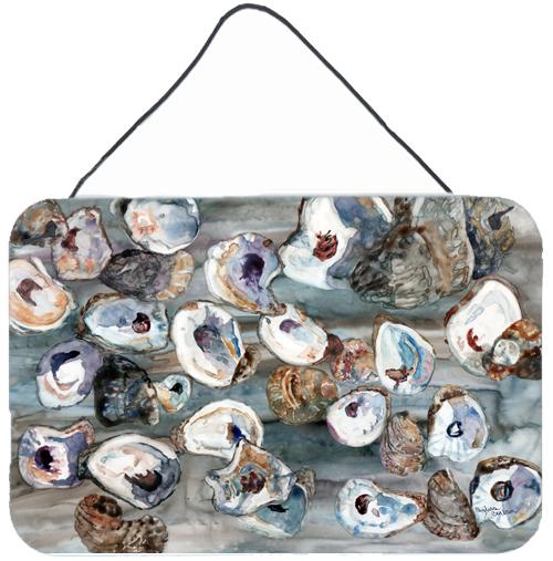 Bunch of Oysters Wall or Door Hanging Prints 8957DS812 by Caroline&#39;s Treasures