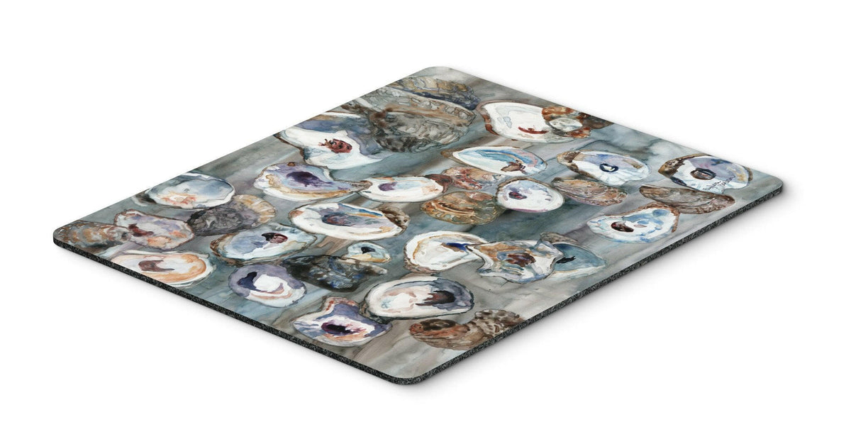 Bunch of Oysters Mouse Pad, Hot Pad or Trivet 8957MP by Caroline&#39;s Treasures