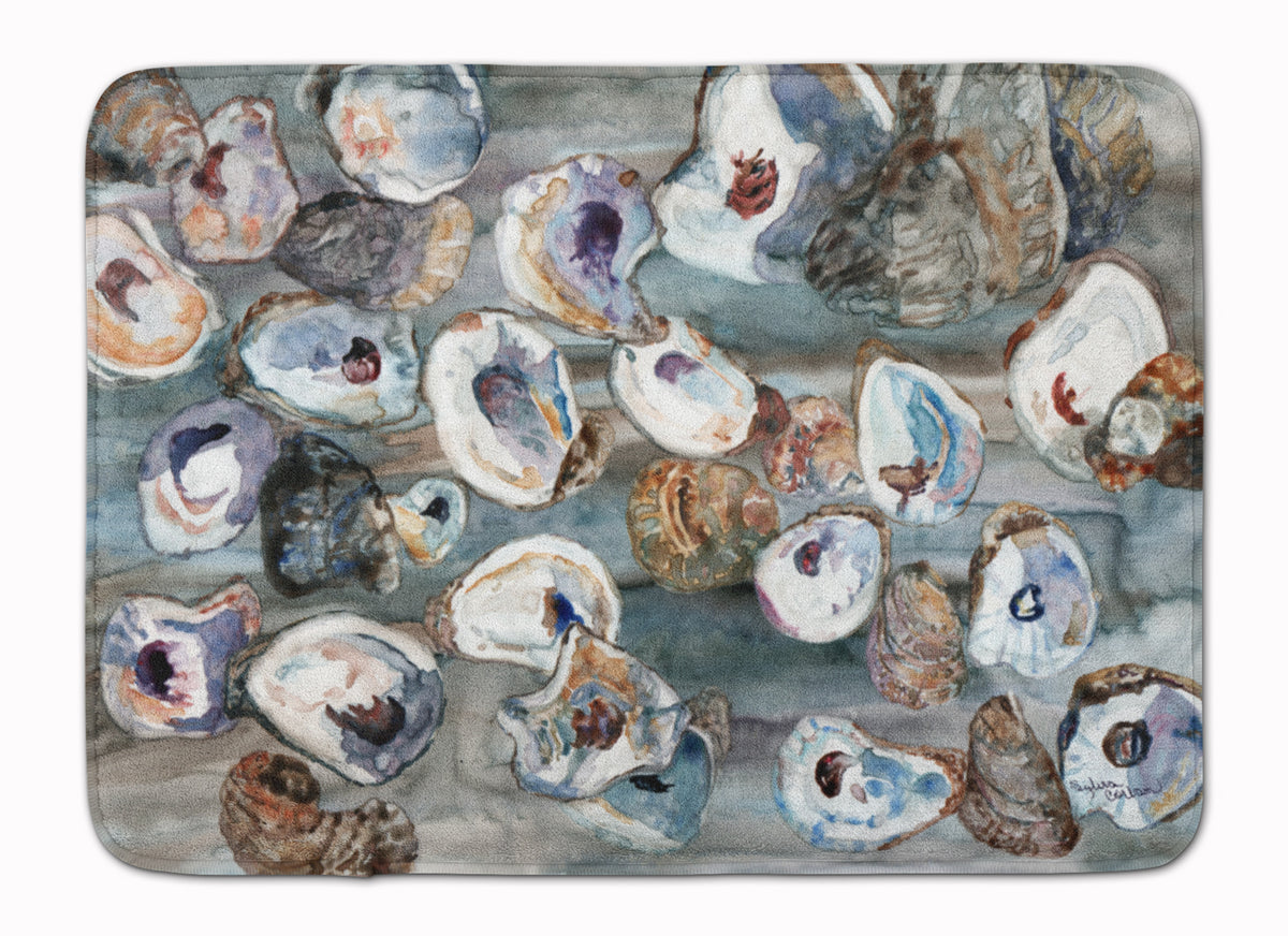 Bunch of Oysters Machine Washable Memory Foam Mat 8957RUG - the-store.com