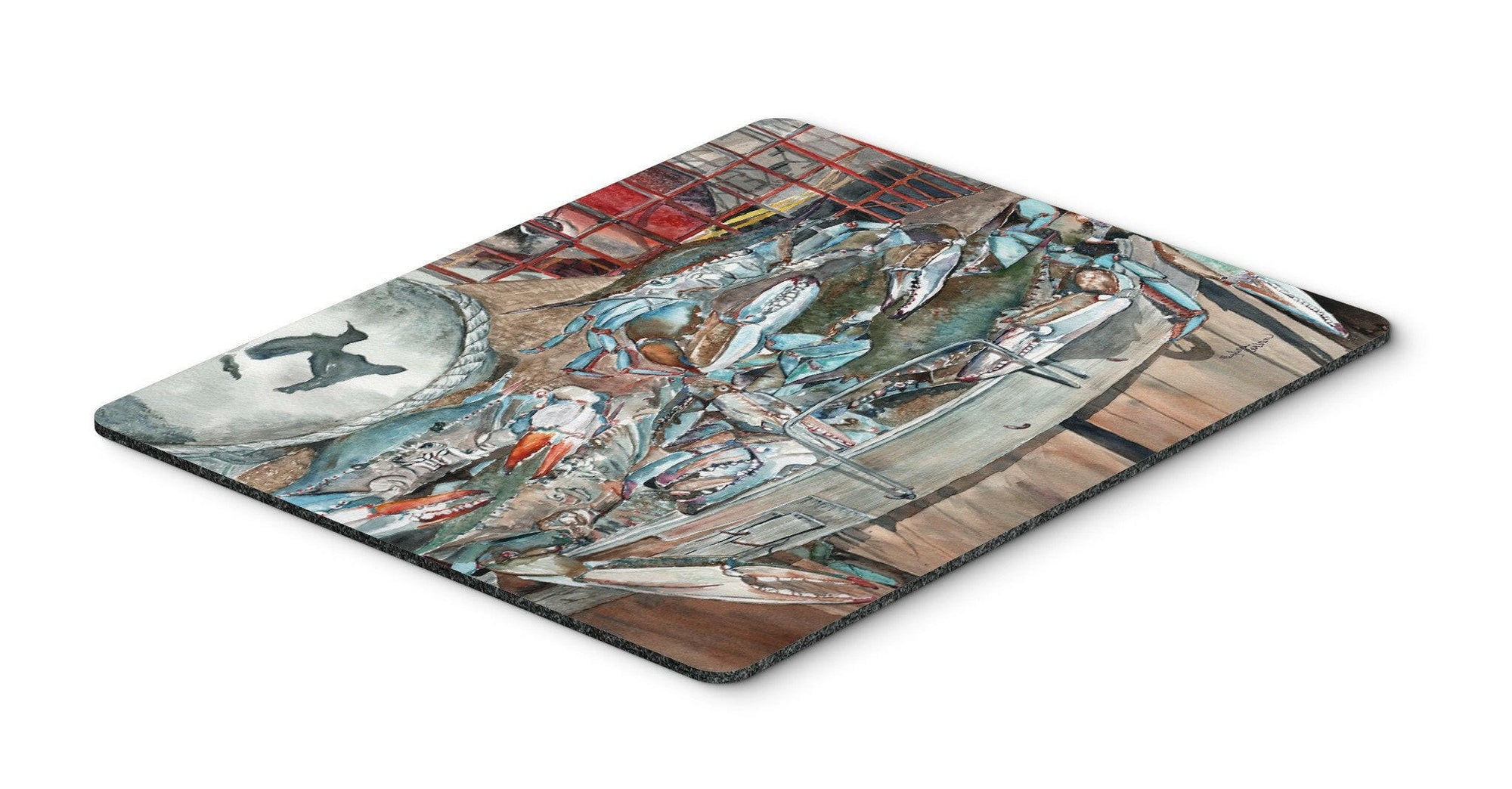 Basket Full of Blue Crabs Mouse Pad, Hot Pad or Trivet 8961MP by Caroline's Treasures